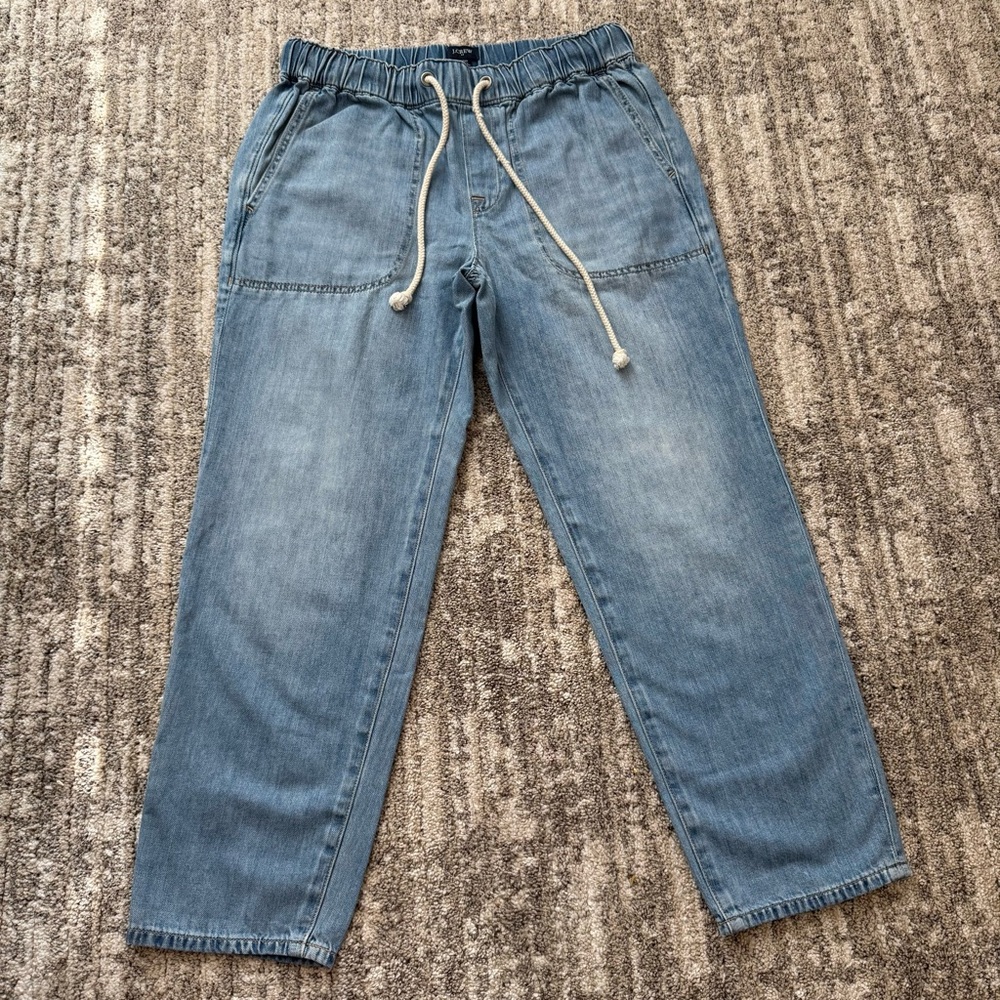 J. Crew Factory Relaxed Jeans